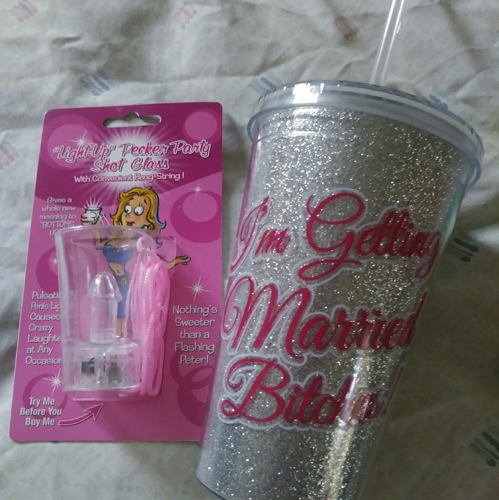 Bachlorette party gag gifts